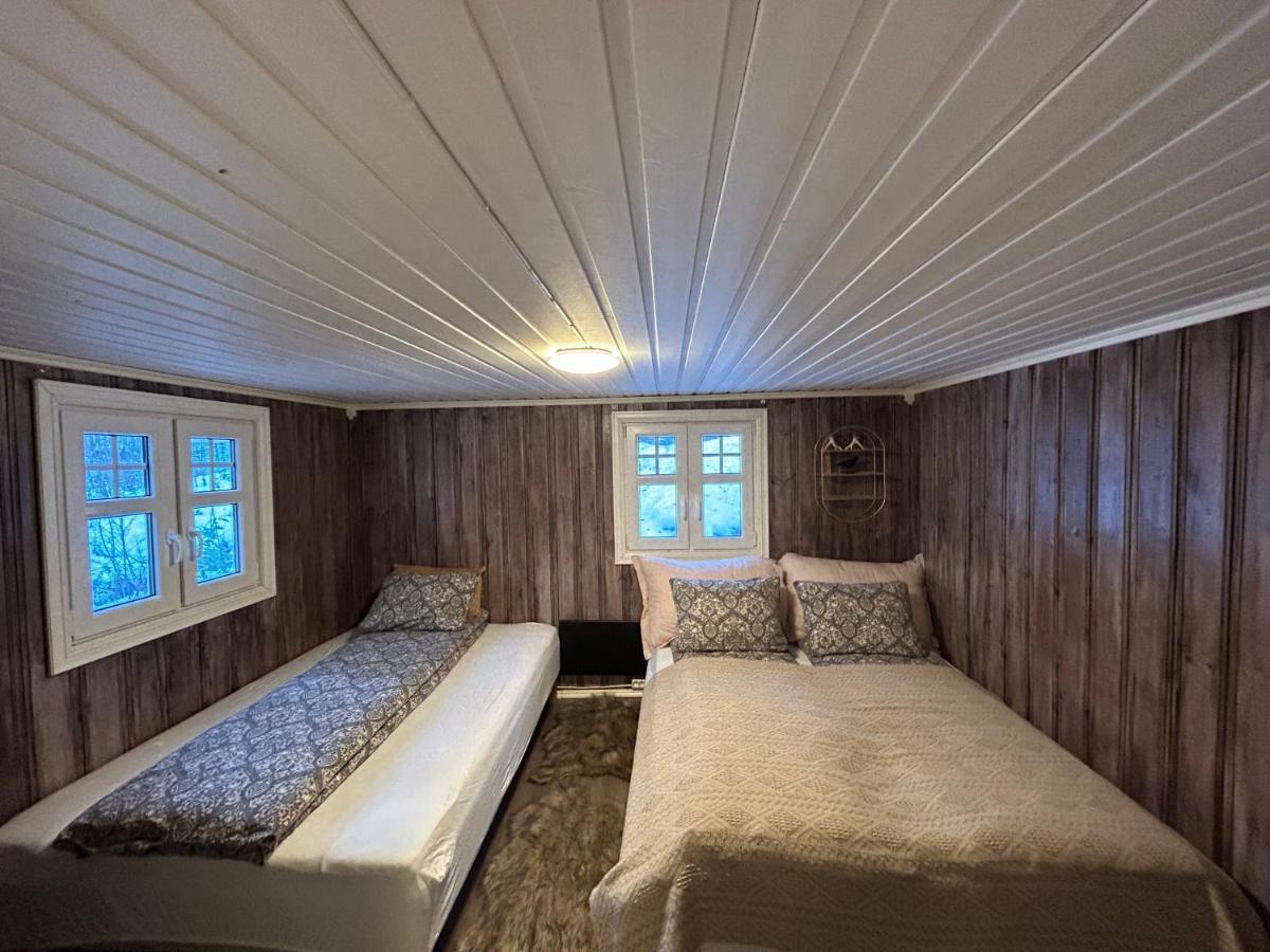 Beautiful Cabin By Mjosa. Villa Stange Dış mekan fotoğraf