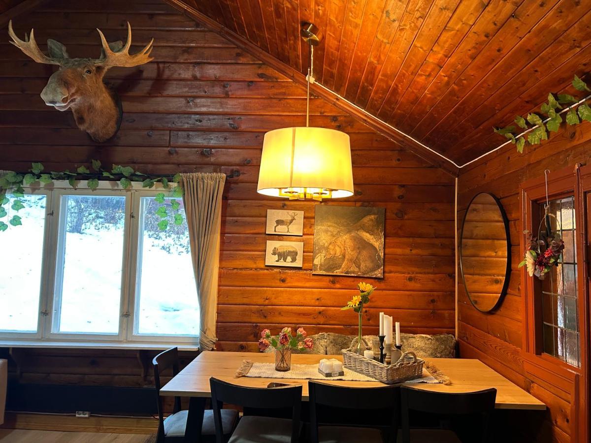 Beautiful Cabin By Mjosa. Villa Stange Dış mekan fotoğraf