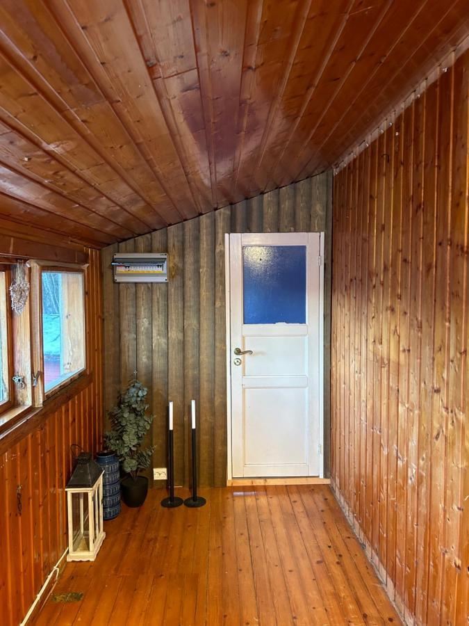 Beautiful Cabin By Mjosa. Villa Stange Dış mekan fotoğraf