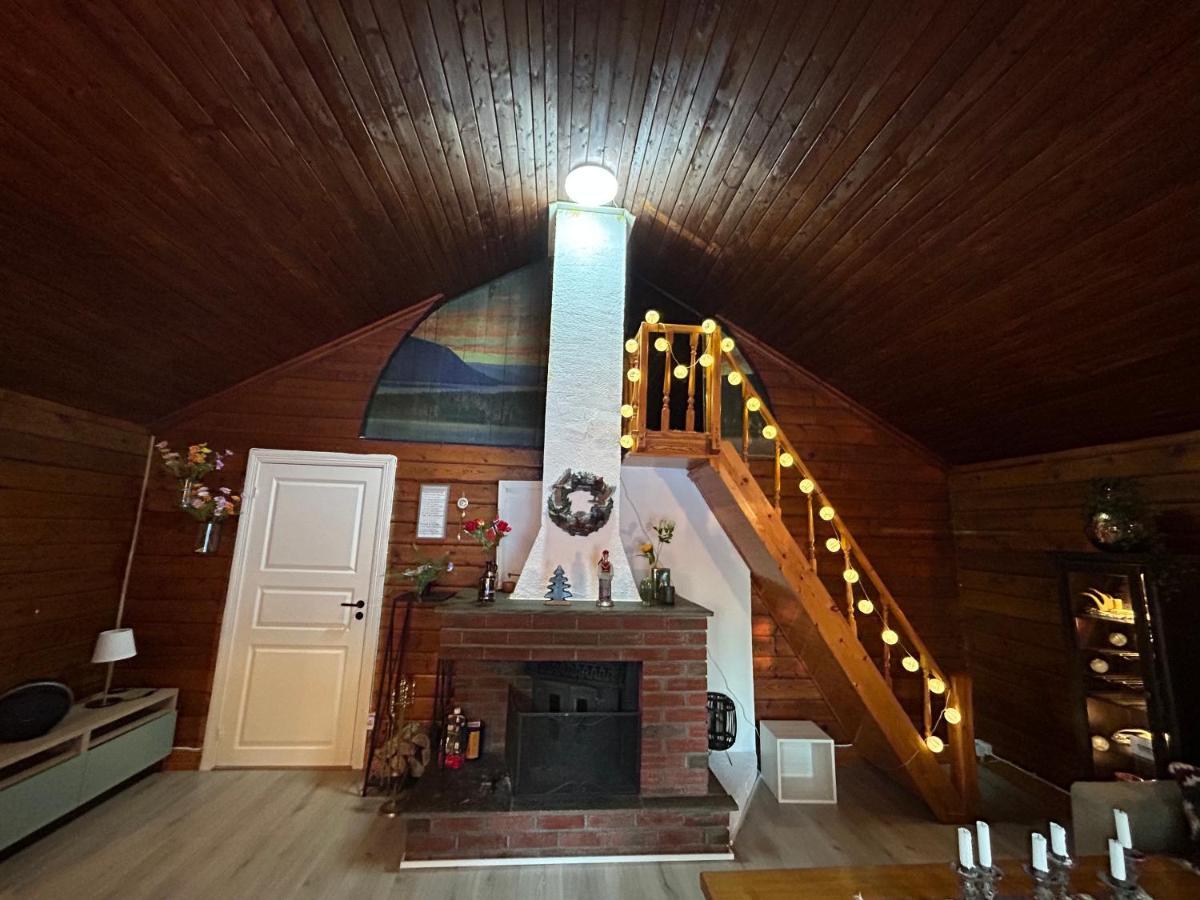 Beautiful Cabin By Mjosa. Villa Stange Dış mekan fotoğraf