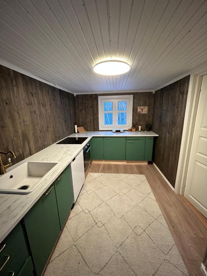 Beautiful Cabin By Mjosa. Villa Stange Dış mekan fotoğraf
