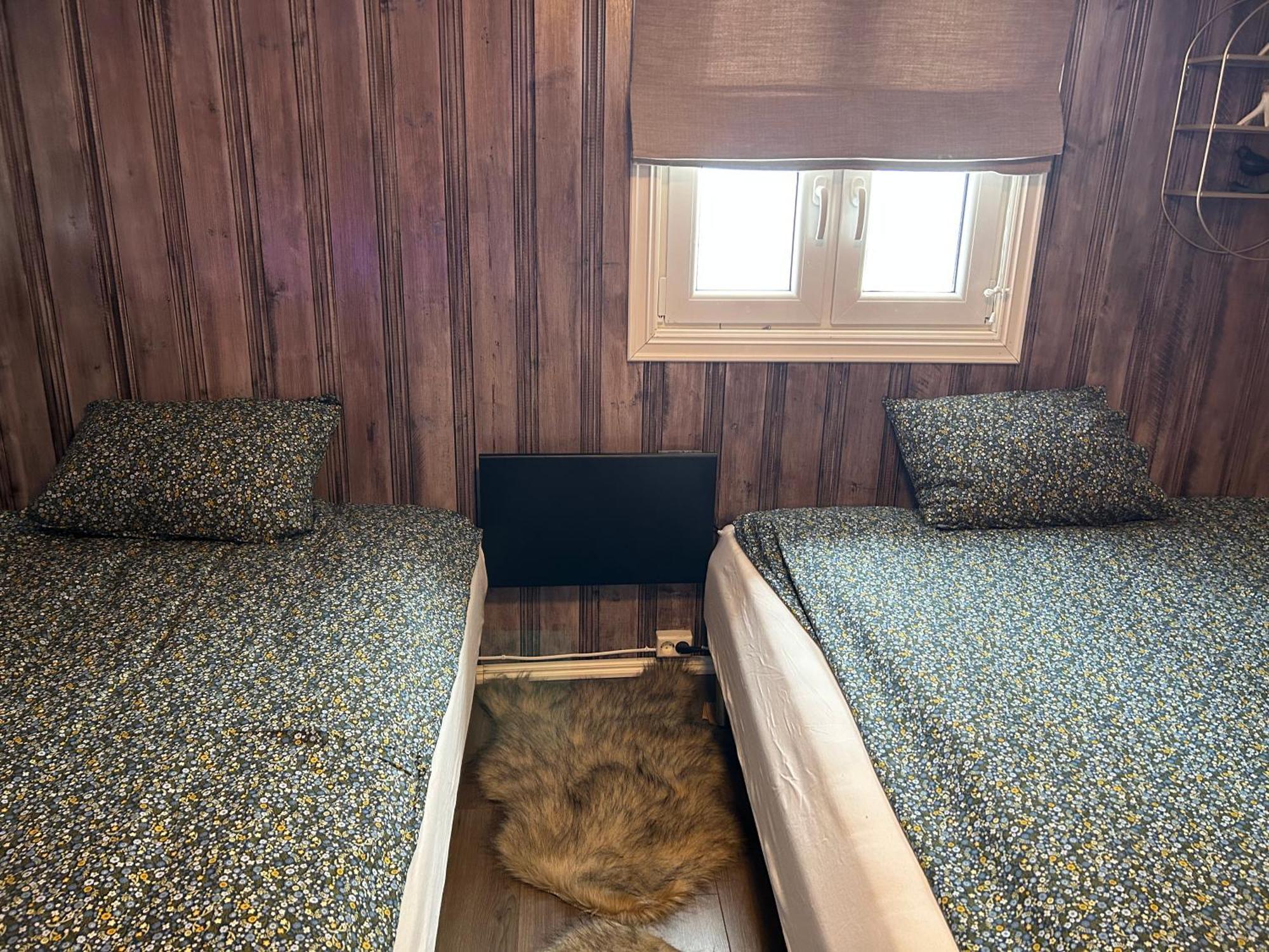 Beautiful Cabin By Mjosa. Villa Stange Dış mekan fotoğraf