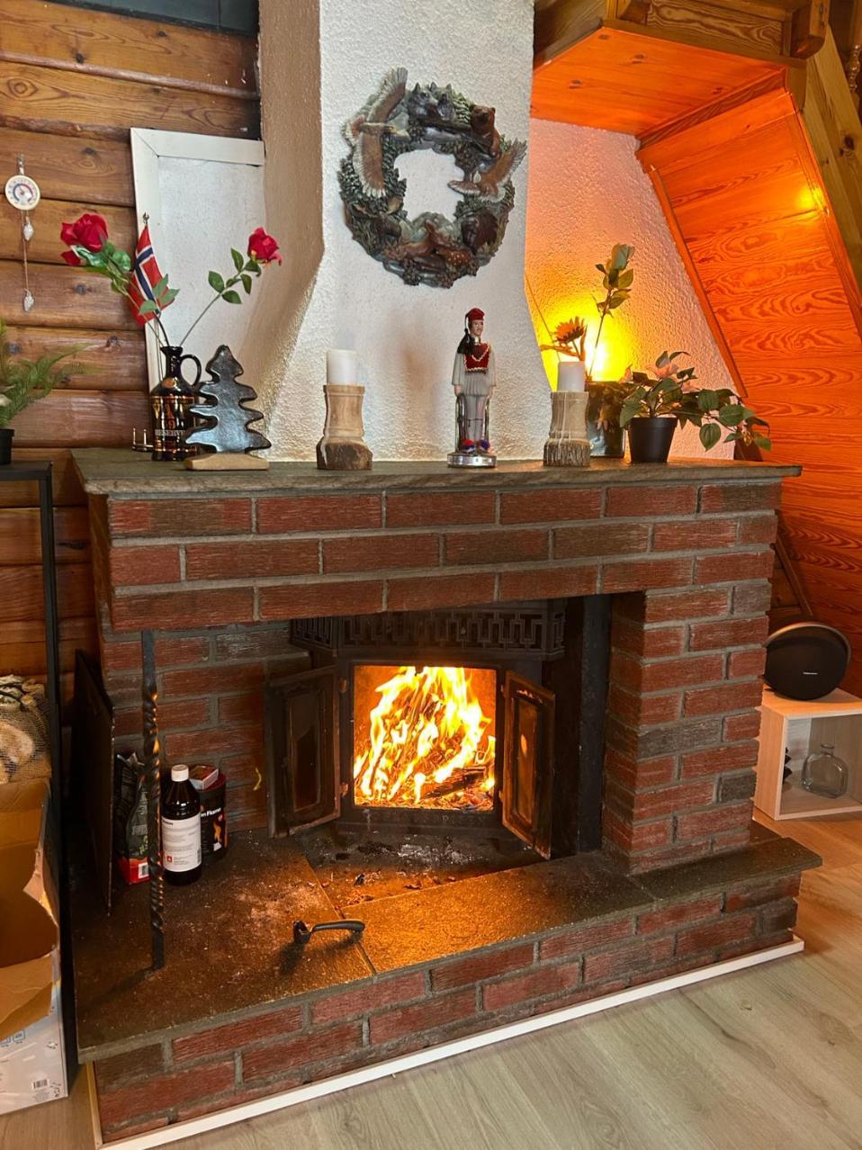 Beautiful Cabin By Mjosa. Villa Stange Dış mekan fotoğraf