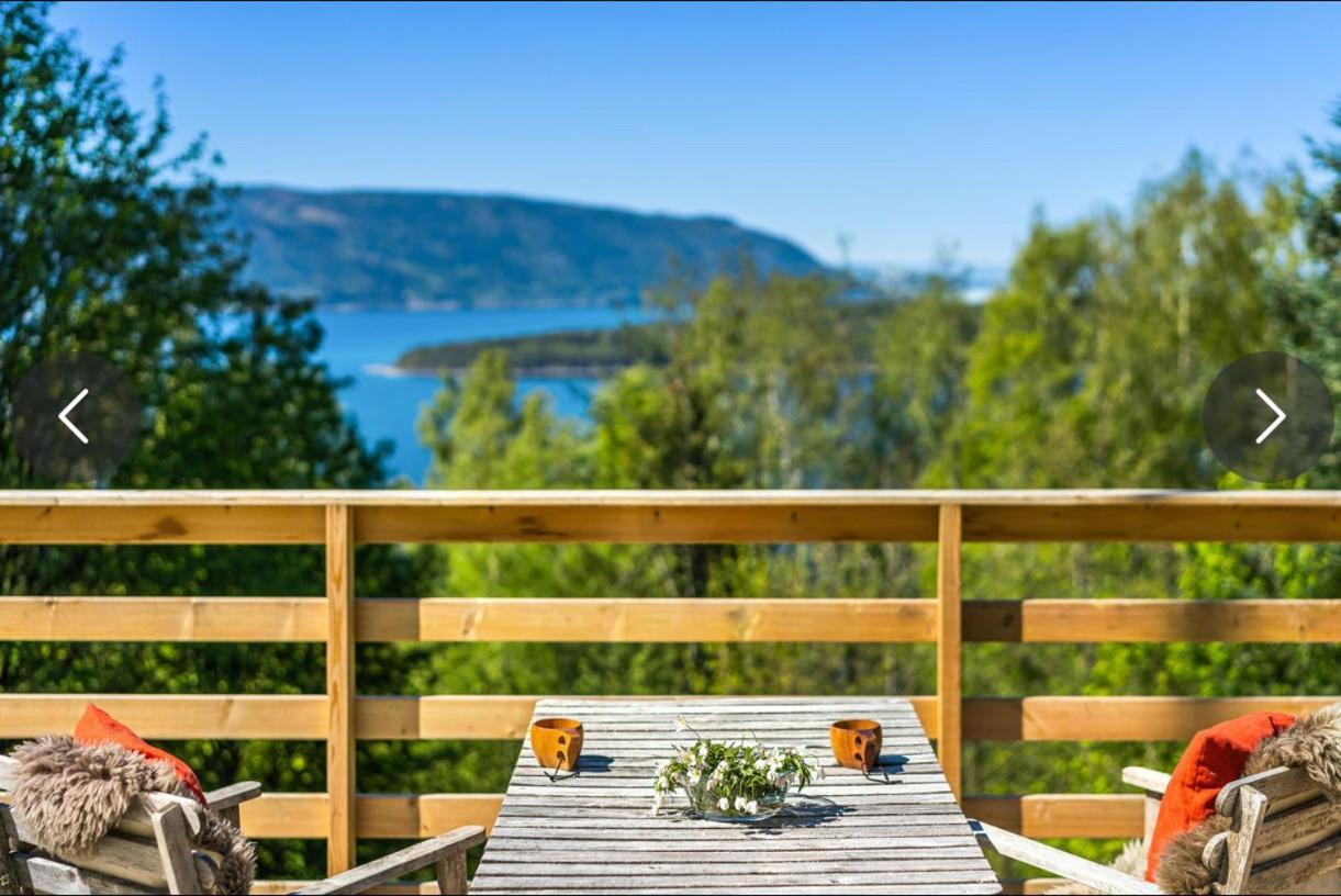Beautiful Cabin By Mjosa. Villa Stange Dış mekan fotoğraf