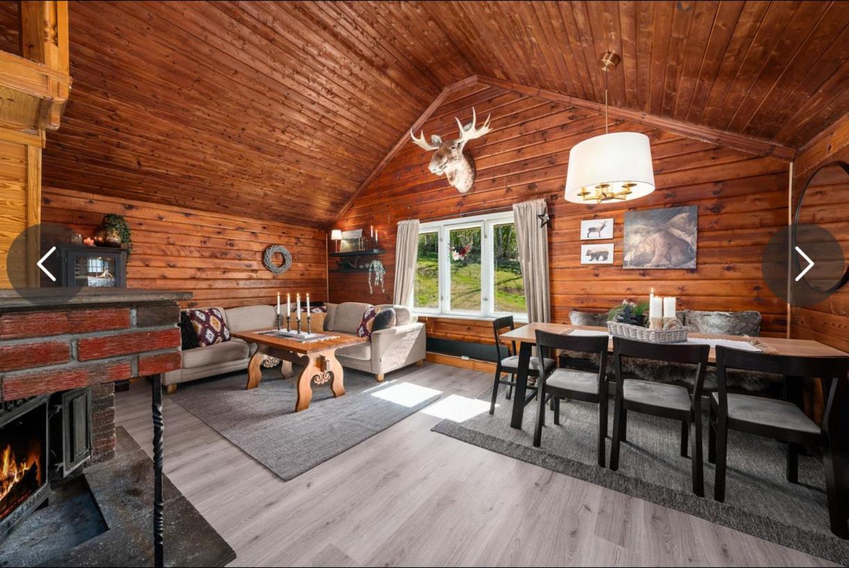 Beautiful Cabin By Mjosa. Villa Stange Dış mekan fotoğraf
